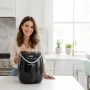 Фритюрник с горещ въздух (Air Fryer) Seranova, 5L, 2000W, Дигитален сензорен дисплей, снимка 4