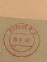 Стар пощенски плик с печати Дойче Райх поща 1942г. За КОЛЕКЦИОНЕРИ 45998, снимка 2