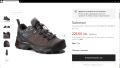 SALOMON X ULTRA GORE-TEX Leather Shoes EUR 37 1/3 обувки естествена кожа водонепромукаеми - 1065, снимка 2