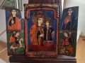 Домашна Стара Икона Триптих, снимка 1