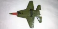 Matchbox 2001 Stealth Fighter MBAF Jet, снимка 9