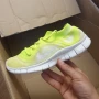 маратонки Nike Free Flyknit+ Volt Electric номер 40 ,5, снимка 1