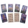 Таро карти 7х12см: Seasonal Fox Tarot & Wild Child Tarot & Nishikigoi Tarot, снимка 14