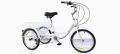 -50% Великденска Кампания Триколка Велосипед 20 цола 8 скорости 2 спирачки Багажник