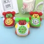 5910 Механична детска играчка телефонче с въженце, снимка 5
