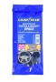 Мокри кърпи за табло и пластмаса Goodyear - 20 бр. с лъскав или матов ефект, снимка 6