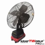 Акумулаторен Преносим вентилатор KraftWorld PRO 21V с 2 батерии 4Ah, снимка 6