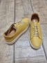 Дамски спортни обувки от естествена кожа в жълто , снимка 5