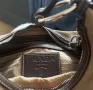 Дизайнерска Prada/Прада канвас чанта от канвас цвят на зелена маслина, снимка 4