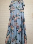 ДЪЛГА СТРАХОТНА РОКЛЯ ZIZI 3XL-4XL, снимка 5