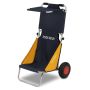Сгъваема количка за пренос на принадлежности  за плаж, къмпинг, риболов , снимка 1