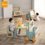 Мултифункционална детска маса със столче, снимка 9