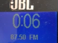 Док станция JBL on time micro-радио,часовник,аларми, снимка 5