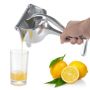 Ръчна преса за лимон и други цитрусови плодове. Специфичен дизайн за извличане на максимално количес, снимка 1 - Сокоизстисквачки и цитрус преси - 45635719