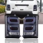2 БРОЯ LED Диодни Опушени Тунинг Стопове за Lada Niva Задни Светлини, снимка 1