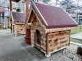 Дървени къщички за кучета , снимка 5
