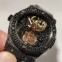 Мъжки луксозен часовник Hublot Tourbillon Skeleton Open case , снимка 3