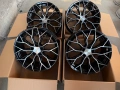 4 бр. чисто нови алуминиеви джанти Monaco 19" 5x114.3 , централен отвор 64.1 , ET40, 8,5J, снимка 1