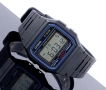 Оригинален Часовник Casio F-91W-1.Ретро Касио F-91W. Класически Модели Q&Q. Часовници Касио и QQ, снимка 3