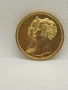 позлатена Руска монета репродукция , снимка 2