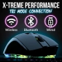 Геймърска безжична мишка KLIM Blaze X RGB, със станция за зареждане +дълготрайна батери+до 12000 DPI, снимка 14