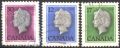 Клеймовани марки Кралица Елизабет II 1977 1979 1982 от Канада, снимка 1 - Филателия - 37950021