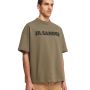 JIL SANDER Army Green Logo Print Мъжка Тениска size M и XL, снимка 7