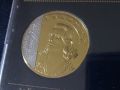 Позлатен пробен Евро Сет - Монако 2012 - Grace Kelly + медал, снимка 2