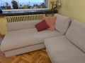 Ъглов диван разтегателен , снимка 3