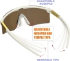 Слънчеви очила за спорт HTS HUNTERSKY за младежи и жени, малък размер, Z87, снимка 4