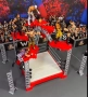 Рядък Кеч Ринг WWE CREATE A WWE SUPERSTAR RING BUILDER, снимка 15