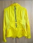 Дамско Sportalm ярко жълто леко вело яке с цип, размер 38 - M, снимка 7