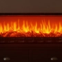 Изкуствена LED камина 24'' – уют и пламък без дим и поддръжка, снимка 4