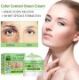 ИЗБЕЛВАЩ КРЕМ ПРОТИВ ПЕТНА, ЛУНИЧКИ И БРЪЧКИ COLOR CONTROL GREEN CREAM, снимка 3