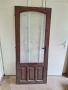 Дървена интериорни врати с каса и без каса, снимка 4