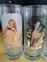 Ретро Комплект 6 броя чаши с еротични снимки., снимка 5