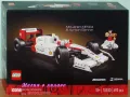 Продавам лего LEGO Icons 10330 - Макларън MP4/4 и Аертон Сена , снимка 1