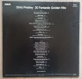 Elvis* ‎– 20 Fantastic Golden Hits, снимка 2