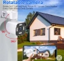 IP камера, Autodiag, 3МР, нощно виждане, двупосочно аудио, 360° въртене, аларма при движение, водоус, снимка 2