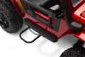 Офроуд акумулаторен автомобил RINGO – 4x4, до 100 кг, с дистанционно и LED, Червен, снимка 12