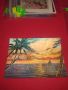 Красива ефектна 3D пощенска картичка от Канарските острови Лас Палмас 44686, снимка 2
