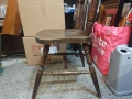 Стар дървен стол , снимка 6