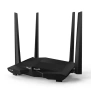 Рутер Tenda - AC10U, 1.2Gbps, черен, снимка 2