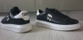 Karl Lagerfeld Leather Mens Size 45/29см 44/28 ОРИГИНАЛ! Мъжки спортно - елегантни обувки / кецове/ , снимка 10
