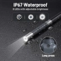 Нов USB-C Ендоскоп Камера Двупосочна 210° HD 1080p 5ft Сонда инстепция, снимка 7