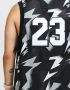 Мъжки потник NIKE Air Jordan Jumpman Printed Jersey Black, снимка 2