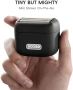 Нова Yoose Mini 5 мини електрическа самобръсначка фолио IPX7 мъже бръснене, снимка 3
