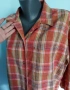 Два броя / Дамска маркова риза в каре / памук и лен, снимка 12