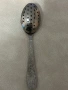 Старинна съветска лъжица за чай , снимка 1