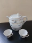Порцеланов сервиз за ракия от Соца - Ретро - Винтидж , снимка 1